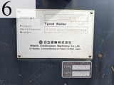 Used Construction Machine Used HITACHI HITACHI Roller Tire rollers ZC220P-5