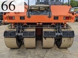 Used Construction Machine Used HITACHI HITACHI Roller Tire rollers ZC220P-5