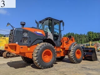中古建設機械 中古 日立建機 HITACHI ホイール・ローダ １．０立米以上 ZW150-6