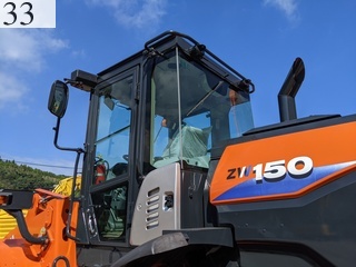 中古建設機械 中古 日立建機 HITACHI ホイール・ローダ １．０立米以上 ZW150-6