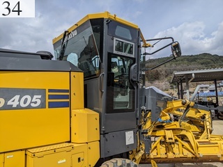 中古建設機械 中古 コマツ KOMATSU ブルドーザ  GD405-7