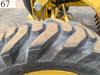 中古建設機械 中古 コマツ KOMATSU ブルドーザ  GD405-7