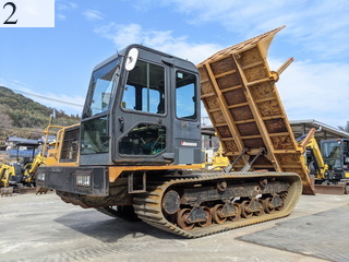 Used Construction Machine Used MOROOKA MOROOKA Forestry excavators Forwarder MST-1500VDL