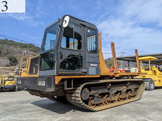 Used Construction Machine Used MOROOKA MOROOKA Forestry excavators Forwarder MST-1500VDL