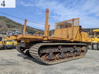 Used Construction Machine Used MOROOKA MOROOKA Forestry excavators Forwarder MST-1500VDL
