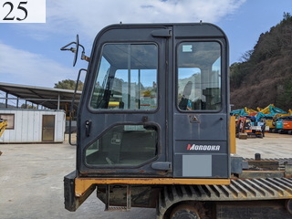 Used Construction Machine Used MOROOKA MOROOKA Forestry excavators Forwarder MST-1500VDL