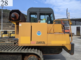 Used Construction Machine Used MOROOKA MOROOKA Forestry excavators Forwarder MST-1500VDL