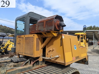 Used Construction Machine Used MOROOKA MOROOKA Forestry excavators Forwarder MST-1500VDL