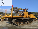 中古建設機械 中古 諸岡 MOROOKA 林業機械 フォワーダ・クローラ キャリア MST-1500VDL