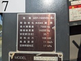 中古建設機械 中古 諸岡 MOROOKA 林業機械 フォワーダ・クローラ キャリア MST-1500VDL