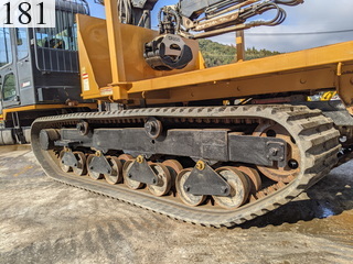 中古建設機械 中古 諸岡 MOROOKA 林業機械 フォワーダ・クローラ キャリア MST-1500VDL