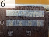中古建設機械 中古 諸岡 MOROOKA 林業機械 フォワーダ・クローラ キャリア MST-800VDL