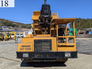 中古建設機械 中古 諸岡 MOROOKA 林業機械 フォワーダ・クローラ キャリア MST-800VDL