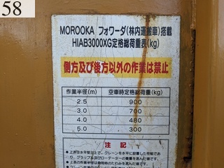 中古建設機械 中古 諸岡 MOROOKA 林業機械 フォワーダ・クローラ キャリア MST-800VDL