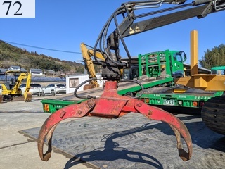 中古建設機械 中古 諸岡 MOROOKA 林業機械 フォワーダ・クローラ キャリア MST-800VDL