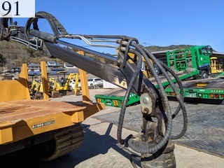 中古建設機械 中古 諸岡 MOROOKA 林業機械 フォワーダ・クローラ キャリア MST-800VDL