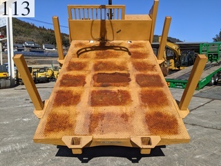 中古建設機械 中古 諸岡 MOROOKA 林業機械 フォワーダ・クローラ キャリア MST-800VDL