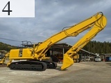 中古建設機械 中古 コマツ KOMATSU 解体機 ロングフロント・ハイリフト PC210LC-10