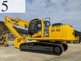 中古建設機械 中古 コマツ KOMATSU 解体機 ロングフロント・ハイリフト PC210LC-10