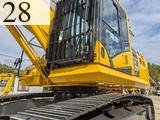 中古建設機械 中古 コマツ KOMATSU 解体機 ロングフロント・ハイリフト PC210LC-10