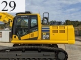 中古建設機械 中古 コマツ KOMATSU 解体機 ロングフロント・ハイリフト PC210LC-10
