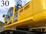 中古建設機械 中古 コマツ KOMATSU 解体機 ロングフロント・ハイリフト PC210LC-10