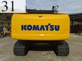 中古建設機械 中古 コマツ KOMATSU 解体機 ロングフロント・ハイリフト PC210LC-10