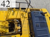 中古建設機械 中古 コマツ KOMATSU 解体機 ロングフロント・ハイリフト PC210LC-10