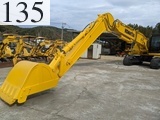 中古建設機械 中古 コマツ KOMATSU 解体機 ロングフロント・ハイリフト PC210LC-10