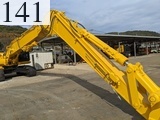 中古建設機械 中古 コマツ KOMATSU 解体機 ロングフロント・ハイリフト PC210LC-10