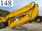 中古建設機械 中古 コマツ KOMATSU 解体機 ロングフロント・ハイリフト PC210LC-10