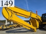 中古建設機械 中古 コマツ KOMATSU 解体機 ロングフロント・ハイリフト PC210LC-10
