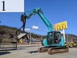 中古建設機械 中古 コベルコ建機 KOBELCO 林業機械 プロセッサー SK135SR-3F