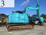 中古建設機械 中古 コベルコ建機 KOBELCO 林業機械 プロセッサー SK135SR-3F