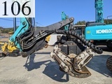 中古建設機械 中古 コベルコ建機 KOBELCO 林業機械 プロセッサー SK135SR-3F