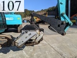 中古建設機械 中古 コベルコ建機 KOBELCO 林業機械 プロセッサー SK135SR-3F