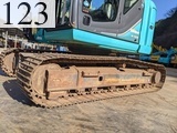 中古建設機械 中古 コベルコ建機 KOBELCO 林業機械 プロセッサー SK135SR-3F