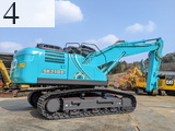 中古建設機械 中古 コベルコ建機 KOBELCO 解体機 ロングフロント・ハイリフト SK210D-10