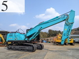 中古建設機械 中古 コベルコ建機 KOBELCO 解体機 ロングフロント・ハイリフト SK210D-10