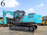 中古建設機械 中古 コベルコ建機 KOBELCO 解体機 ロングフロント・ハイリフト SK210D-10