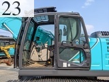 中古建設機械 中古 コベルコ建機 KOBELCO 解体機 ロングフロント・ハイリフト SK210D-10