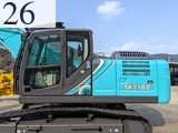 中古建設機械 中古 コベルコ建機 KOBELCO 解体機 ロングフロント・ハイリフト SK210D-10
