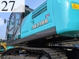 中古建設機械 中古 コベルコ建機 KOBELCO 解体機 ロングフロント・ハイリフト SK210D-10