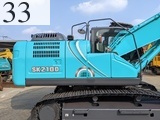 中古建設機械 中古 コベルコ建機 KOBELCO 解体機 ロングフロント・ハイリフト SK210D-10