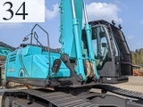 中古建設機械 中古 コベルコ建機 KOBELCO 解体機 ロングフロント・ハイリフト SK210D-10
