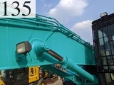 中古建設機械 中古 コベルコ建機 KOBELCO 解体機 ロングフロント・ハイリフト SK210D-10