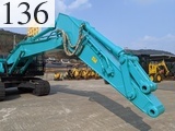 中古建設機械 中古 コベルコ建機 KOBELCO 解体機 ロングフロント・ハイリフト SK210D-10