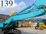 中古建設機械 中古 コベルコ建機 KOBELCO 解体機 ロングフロント・ハイリフト SK210D-10