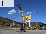 中古建設機械 中古 コベルコ建機 KOBELCO 解体機 ロングフロント・ハイリフト SK75SRD-3E
