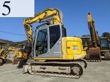 中古建設機械 中古 コベルコ建機 KOBELCO 解体機 ロングフロント・ハイリフト SK75SRD-3E